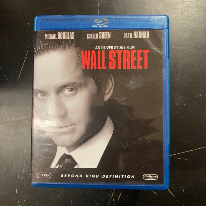 Wall Street - rahan ja vallan katu Blu-ray (M-/M-) -draama-